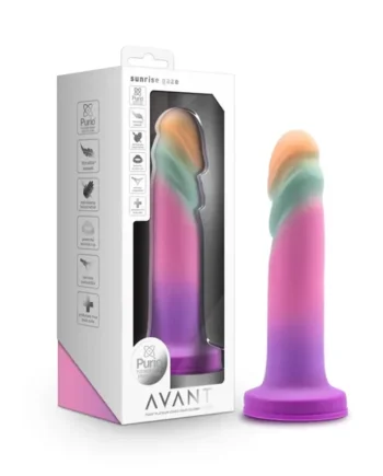 Avant – Sunrise Gaze – Sherbet 19 cm Dildo