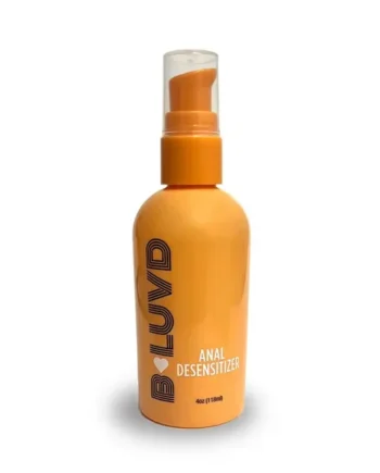 B - Luvd Anal Desensitizing Water - Based Lubricant