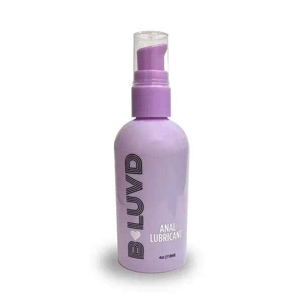B - Luvd Water - Based Anal Lubricant