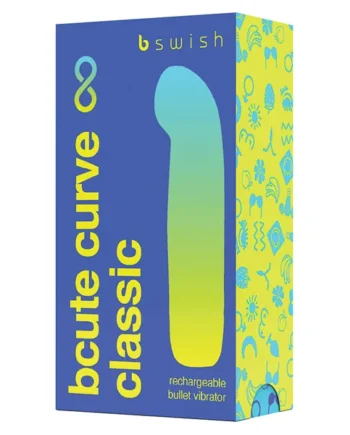 B Swish Bcute Classic Curve Infinite - Electric Blue