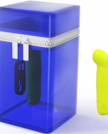 B SWISH - BCUTE CURVE INFINITE CLASSIC LIMITED EDITION RECHARGEABLE SILICONE VIBRATOR YELLOW