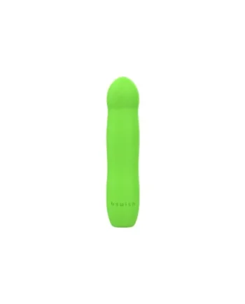 B Swish Bdesired Infinite Deluxe Vibrating Massager, Paradise Green