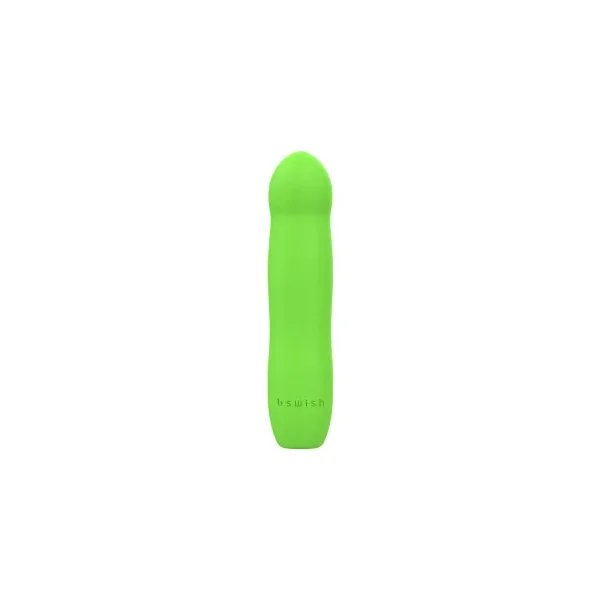 B Swish Bdesired Infinite Deluxe Vibrating Massager, Paradise Green