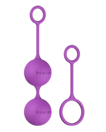 B SWISH - BFIT BASIC KEGEL BALLS ORCHID