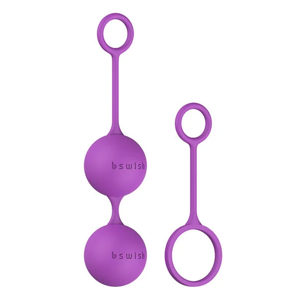 B SWISH - BFIT BASIC KEGEL BALLS ORCHID
