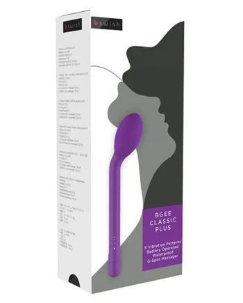 B SWISH - BGEE CLASSIC PLUS LILAC MASSAGER