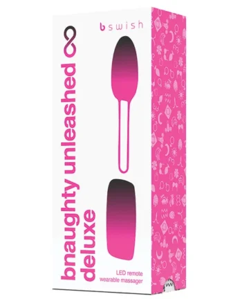 B Swish Bnaughty Deluxe Unleashed - Raspberry