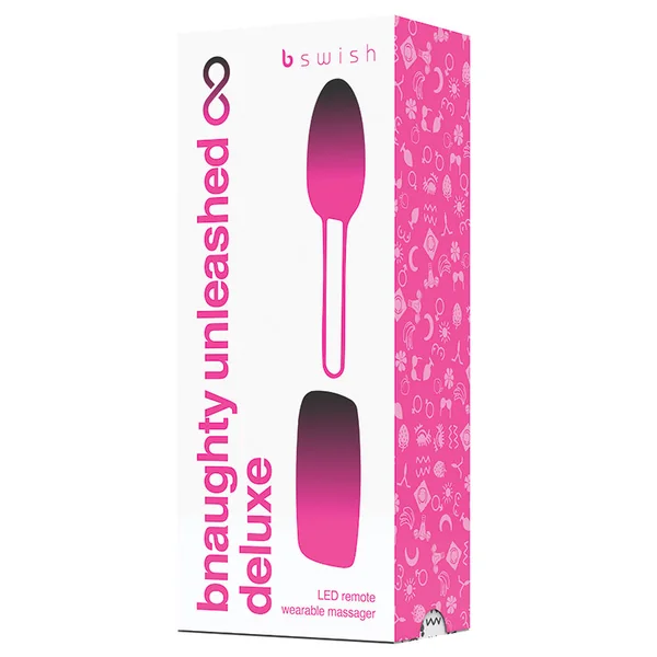 B Swish Bnaughty Deluxe Unleashed - Raspberry