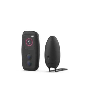 B Swish Bnaughty Premium Unleashed Vibrator, Black