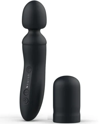 B SWISH - BTHRILLED VIBRATOR WAND PREMIUM BLACK