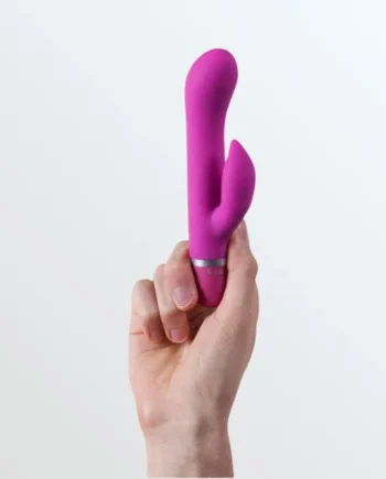 B Swish Bwild Classic Marine Rabbit Vibrator - Cerise