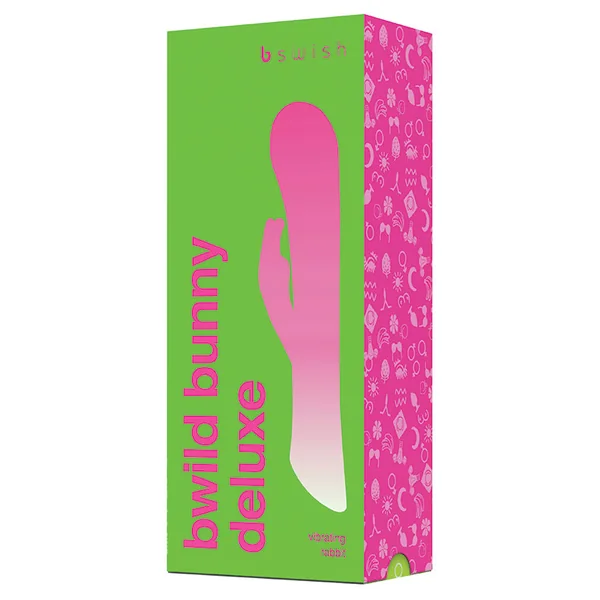 B Swish Bwild Deluxe Bunny - Raspberry