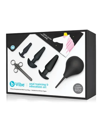 B VIBE ANAL EDUCATION SET BLACK (NET)