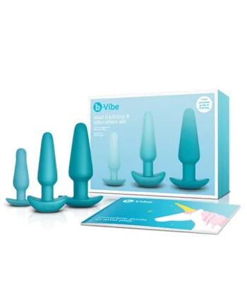 B VIBE ANAL EDUCATION SET TEAL (NET)