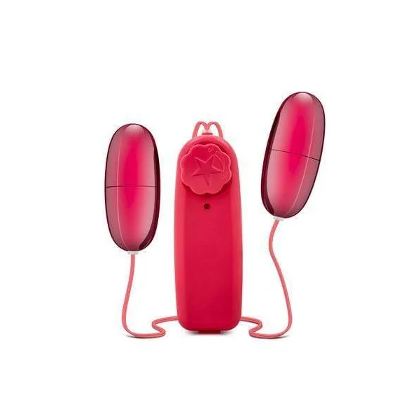 B Yours Double Pop Eggs - Cerise