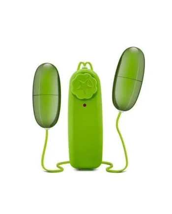 B Yours Double Pop Eggs - Lime