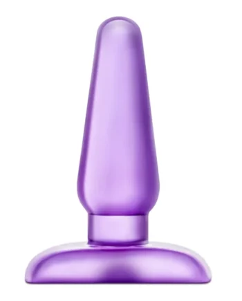 B YOURS ECLIPSE ANAL PLEASER MEDIUM PURPLE