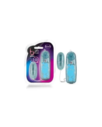 B Yours - Glitter Power Bullet - Blue