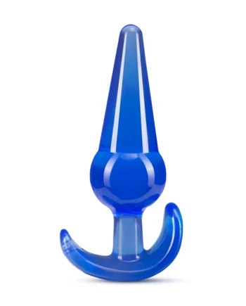 B Yours - Large Anal Plug - Blue