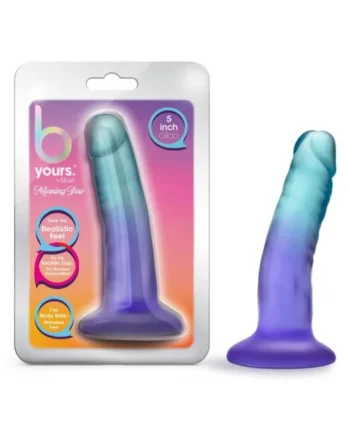 B YOURS MORNING DEW 5 DILDO INDIGO “
