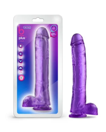B YOURS PLUS HEFTY N HUNG PURPLE