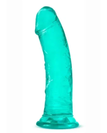 B Yours Plus Roar n` Ride Realistic Dildo 8in – Teal