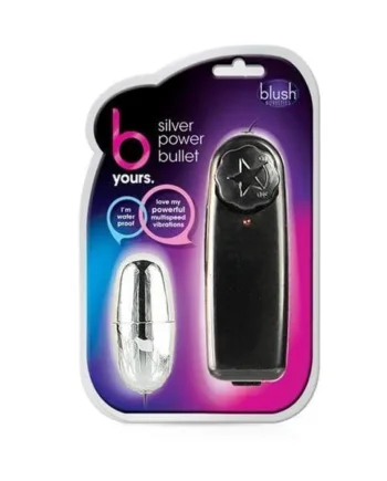 B Yours - Silver Power Bullet - Black