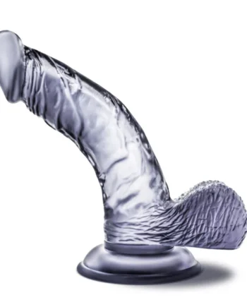 B YOURS SWEET N HARD 8 CLEAR REALISTIC DILDO “