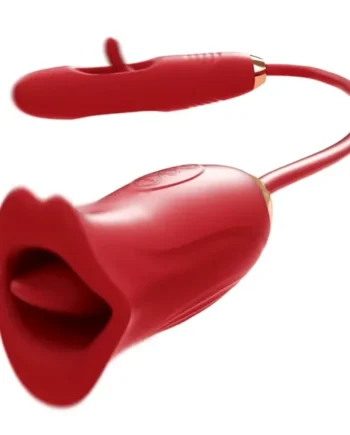 Babs III - G Spot Flapping Vibrator with Kissing Function & Vibrating Tongue