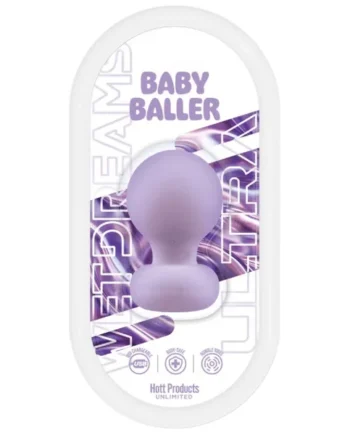Baby Baller Rechargeable Clitoral Stimulator Lavender
