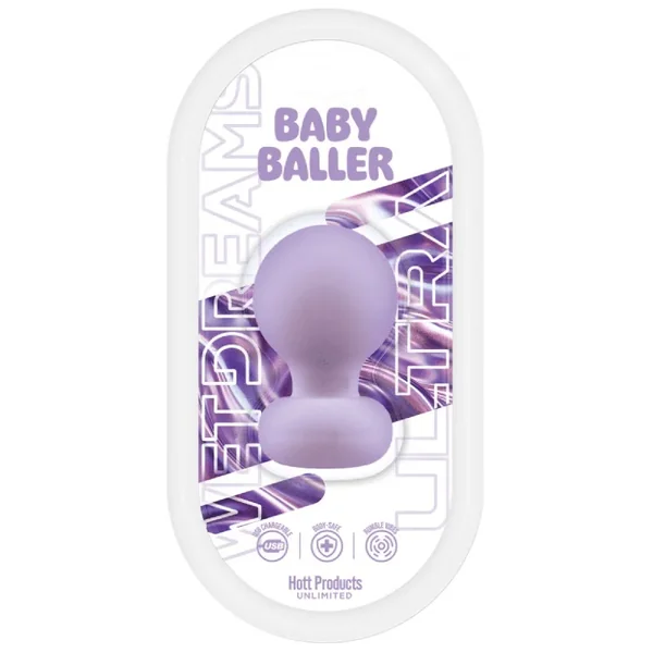 Baby Baller Rechargeable Clitoral Stimulator Lavender