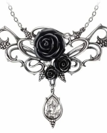 Bacchannal Rose Pendant*