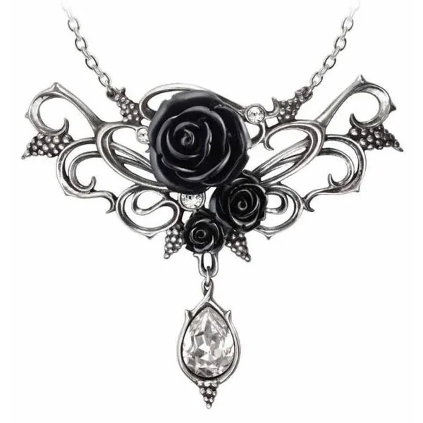 Bacchannal Rose Pendant*