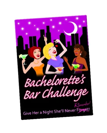 BACHELORETTE BAR CHALLENGE