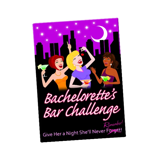 BACHELORETTE BAR CHALLENGE