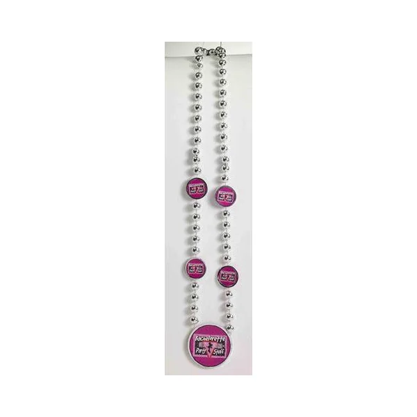 Bachelorette Beaded Necklace by Forum Novelties