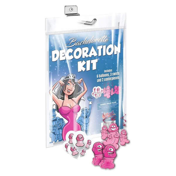 Bachelorette Decoration Kit by Ozze Creations