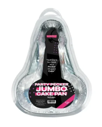 Bachelorette Disposable Peter Party Cake Pan Large – Pack of 2