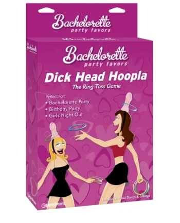 Bachelorette Party Favors Dick Head Hoopla