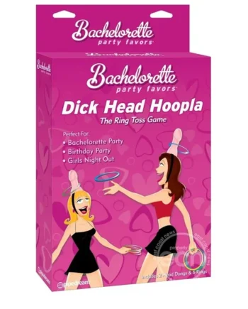 Bachelorette Party Favors – Dick Head Hoopla Party Game