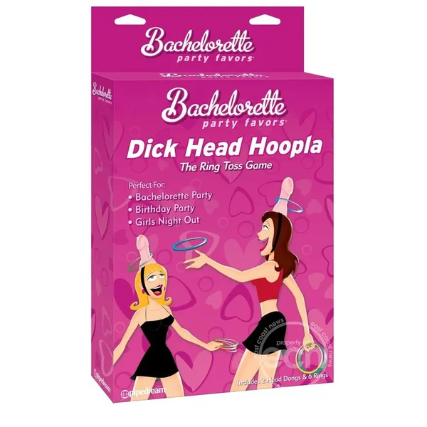 Bachelorette Party Favors – Dick Head Hoopla Party Game