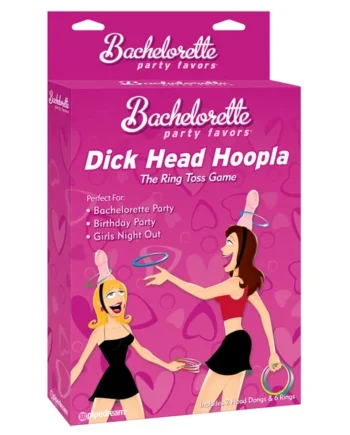 Bachelorette Party Favours Dick Head Hoopla Ring Toss Game
