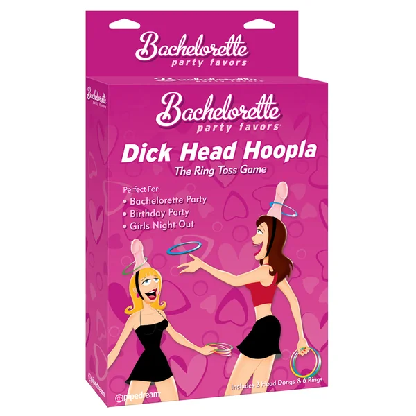 Bachelorette Party Favours Dick Head Hoopla Ring Toss Game