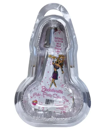 Bachelorette Party Medium Pecker Cake Pan (2 Pack)