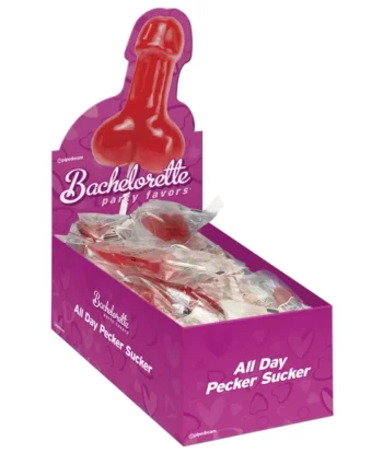 BACHELORETTE PECKER SUCKER(DISP-60)