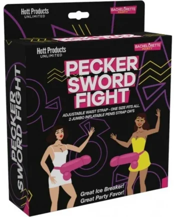 Bachelorette Pecker Sword Fight/ Hens Night
