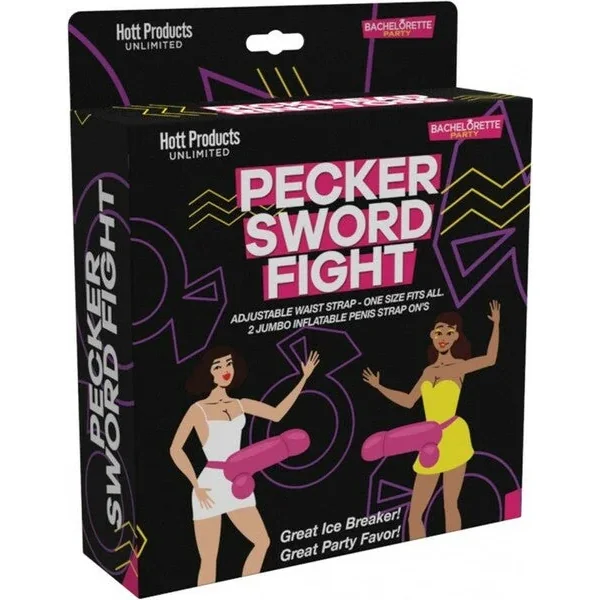 Bachelorette Pecker Sword Fight/ Hens Night
