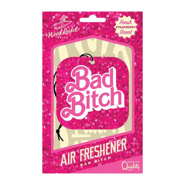 Bad Bitch Freshner by Wood Rocket