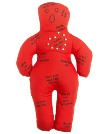 Bad Boyfriend Voo Doo Doll*