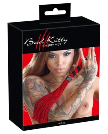 Bad Kitty Flogger Red